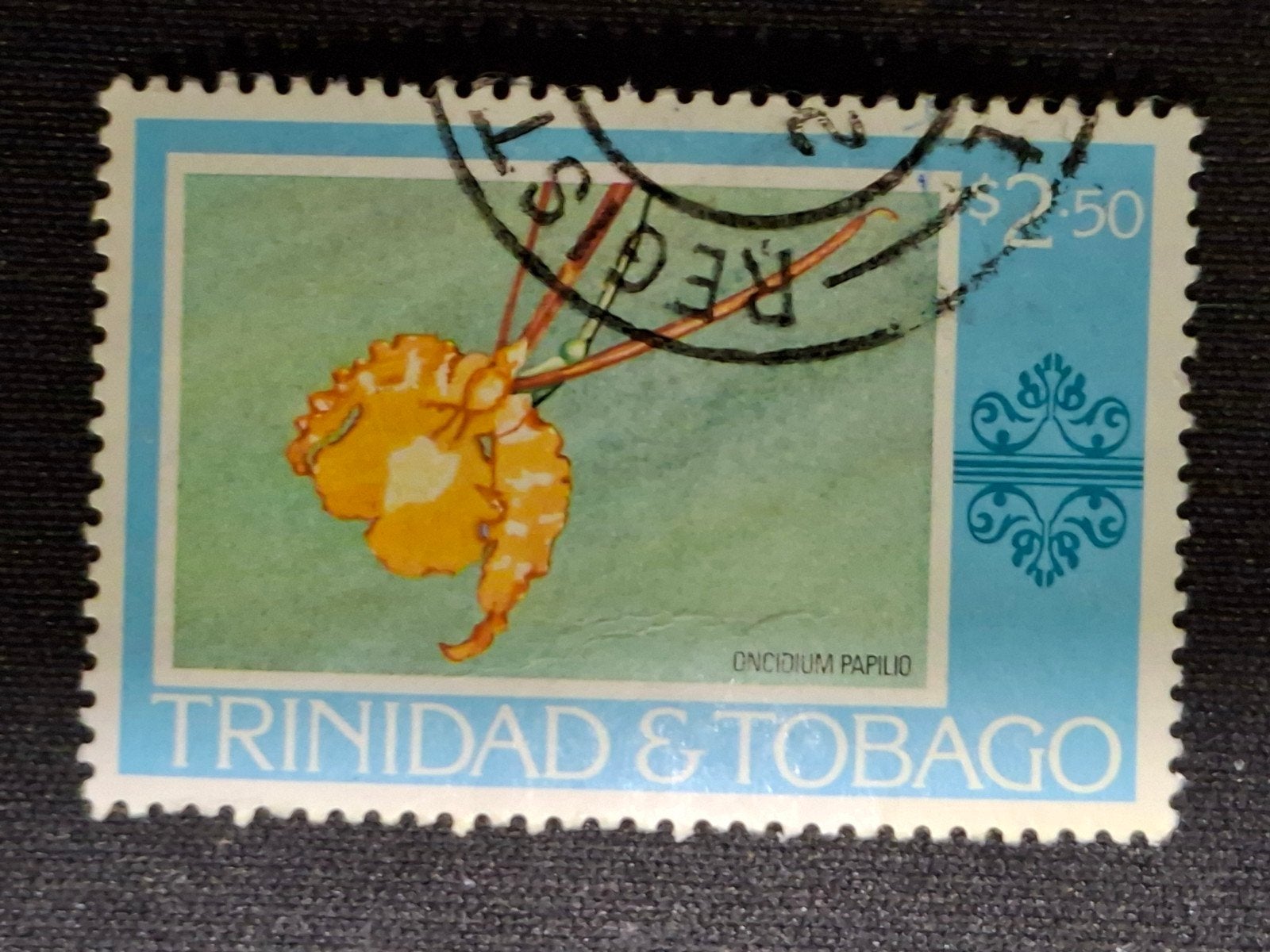 Trinidad en Tobago, Ophalen of Verzenden, Gestempeld, Midden-Amerika