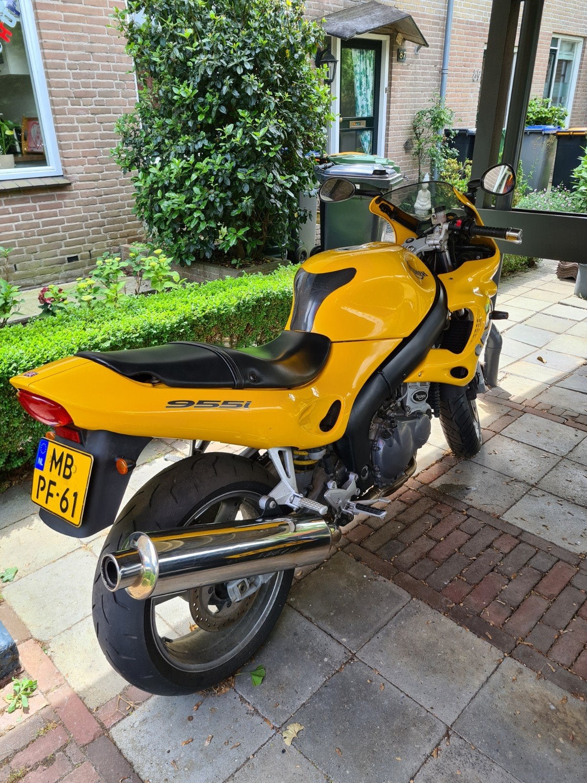Te koop Motor Triumph, Motoren, Particulier, Naked bike