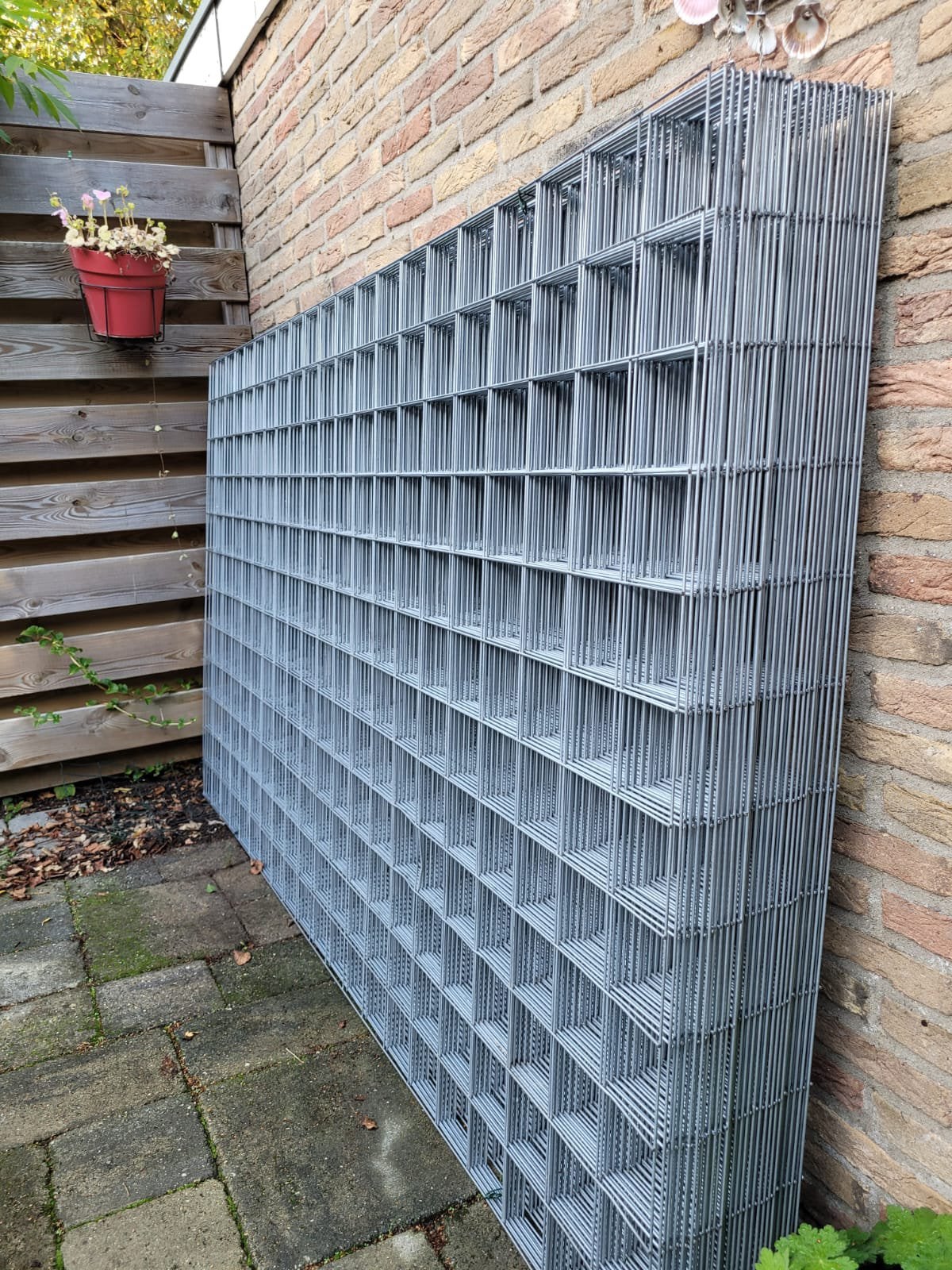 Moestuin klimrek rek gaas netten net draadgaas draad, Ophalen, Nieuw, Minder dan 10 meter