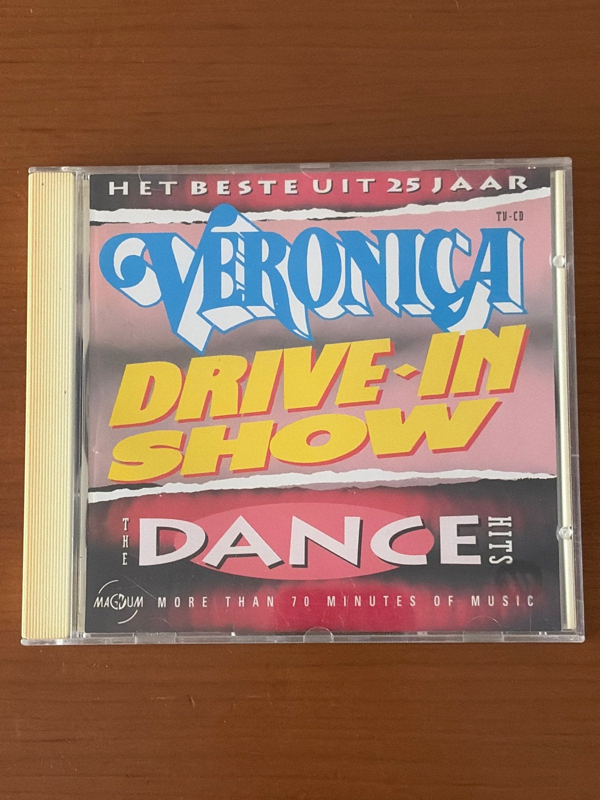 Veronica Drive-In Show - The Dance Hits CD (1993), Verzenden, Gebruikt, Dance, Verzamelalbum