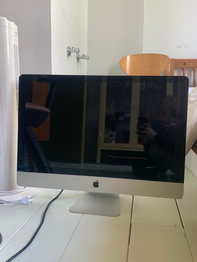 Defect Apple iMac perfect voor onderdelen of reparatie, Ophalen, IMac, Niet werkend, 27 inch