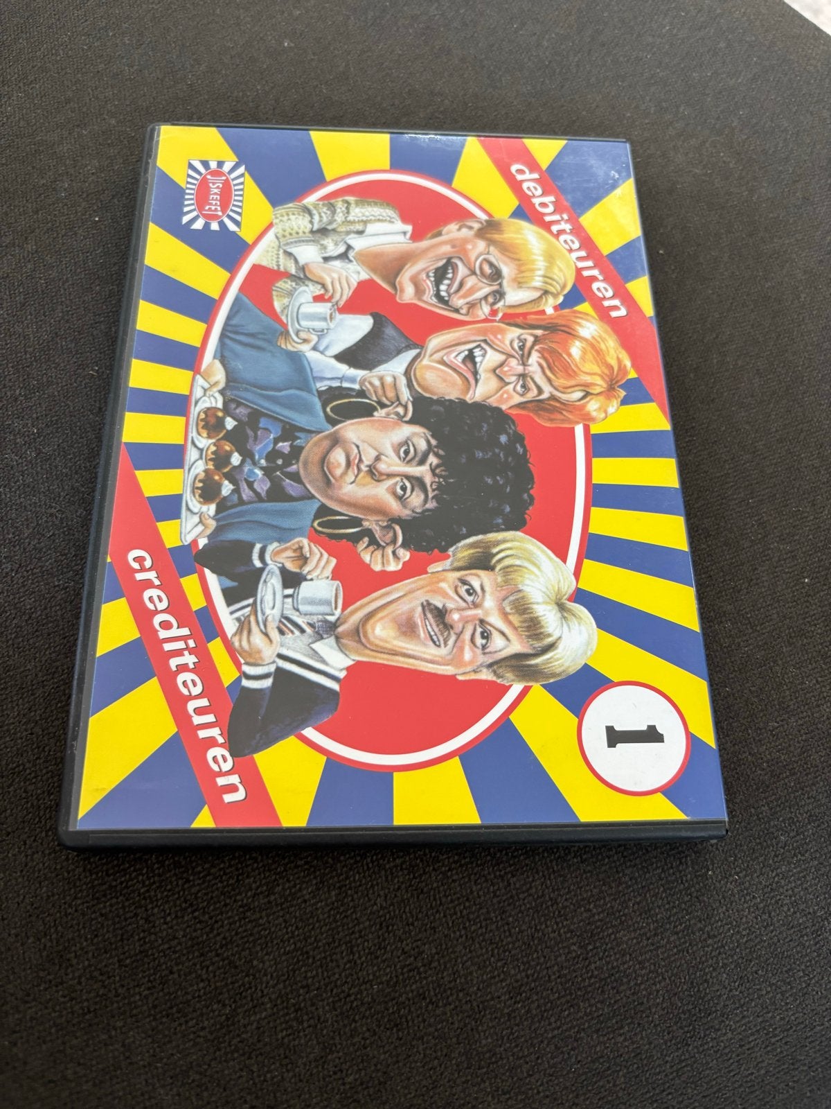 Debiteuren Crediteuren Seizoen '95 - Jiskefet DVD, Bonusmateriaal, Alle leeftijden, Komedie, Overige seizoenen