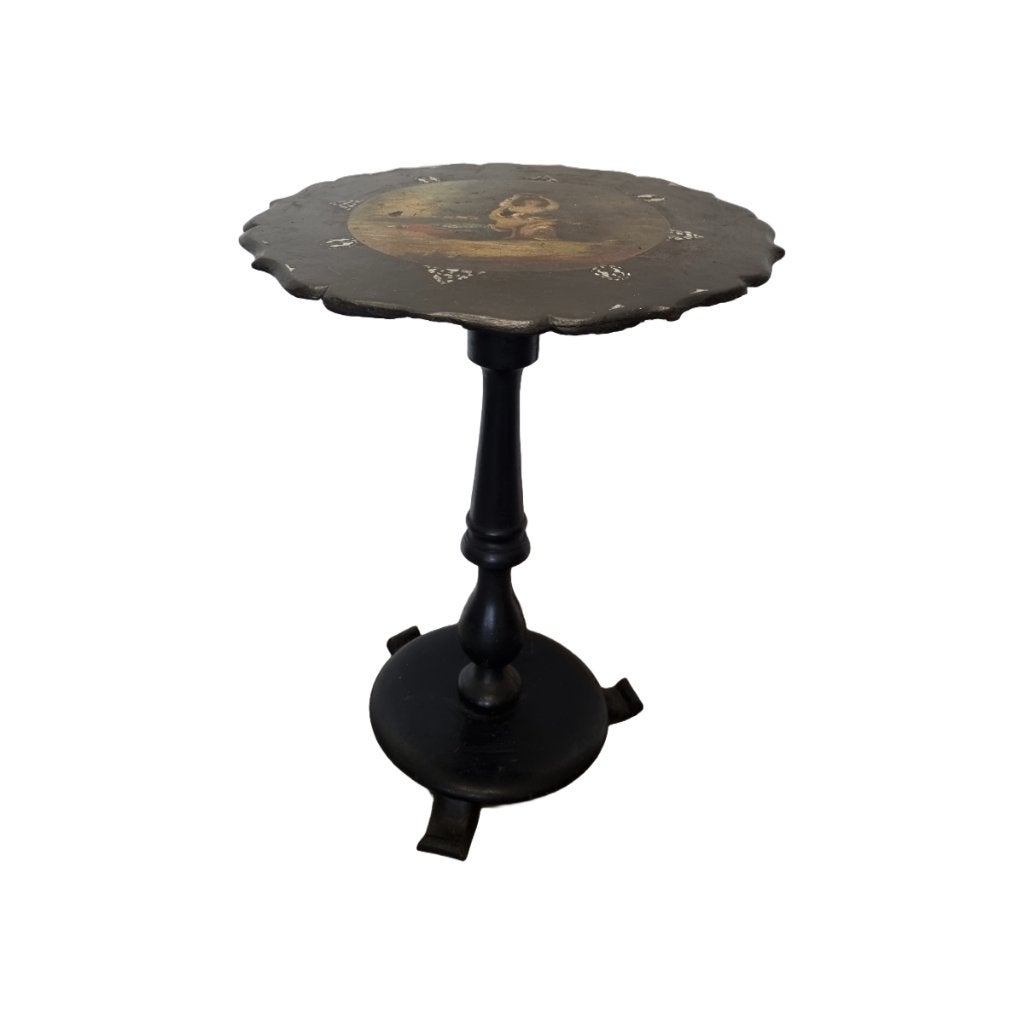 Antiek Victoriaanse tilt top bijzettafel, Ophalen