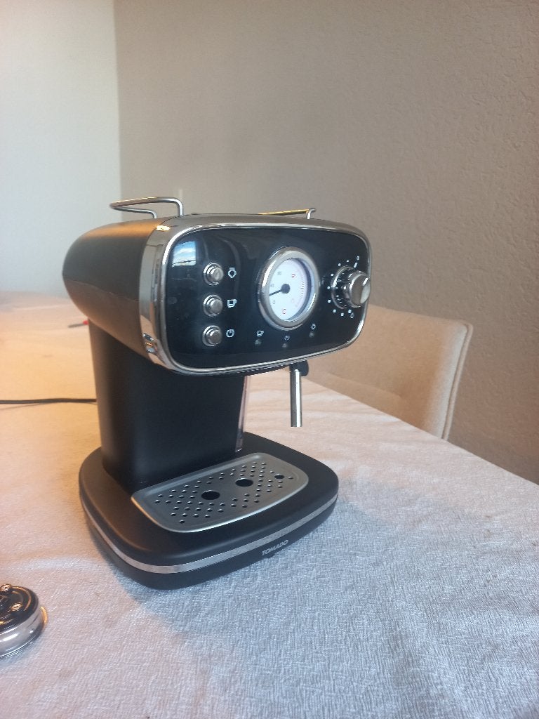 Espressomachine Tomado, Witgoed en Apparatuur, Ophalen, Gebruikt, Espresso apparaat, Afneembaar waterreservoir
