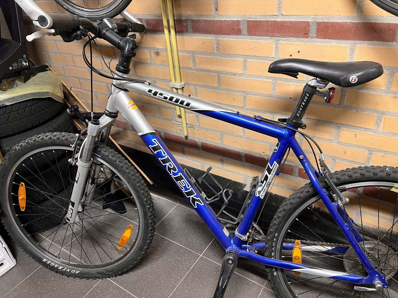 Trek 4500 Mountainbike - Nieuwe banden nodig, Ophalen, Gebruikt, Trek