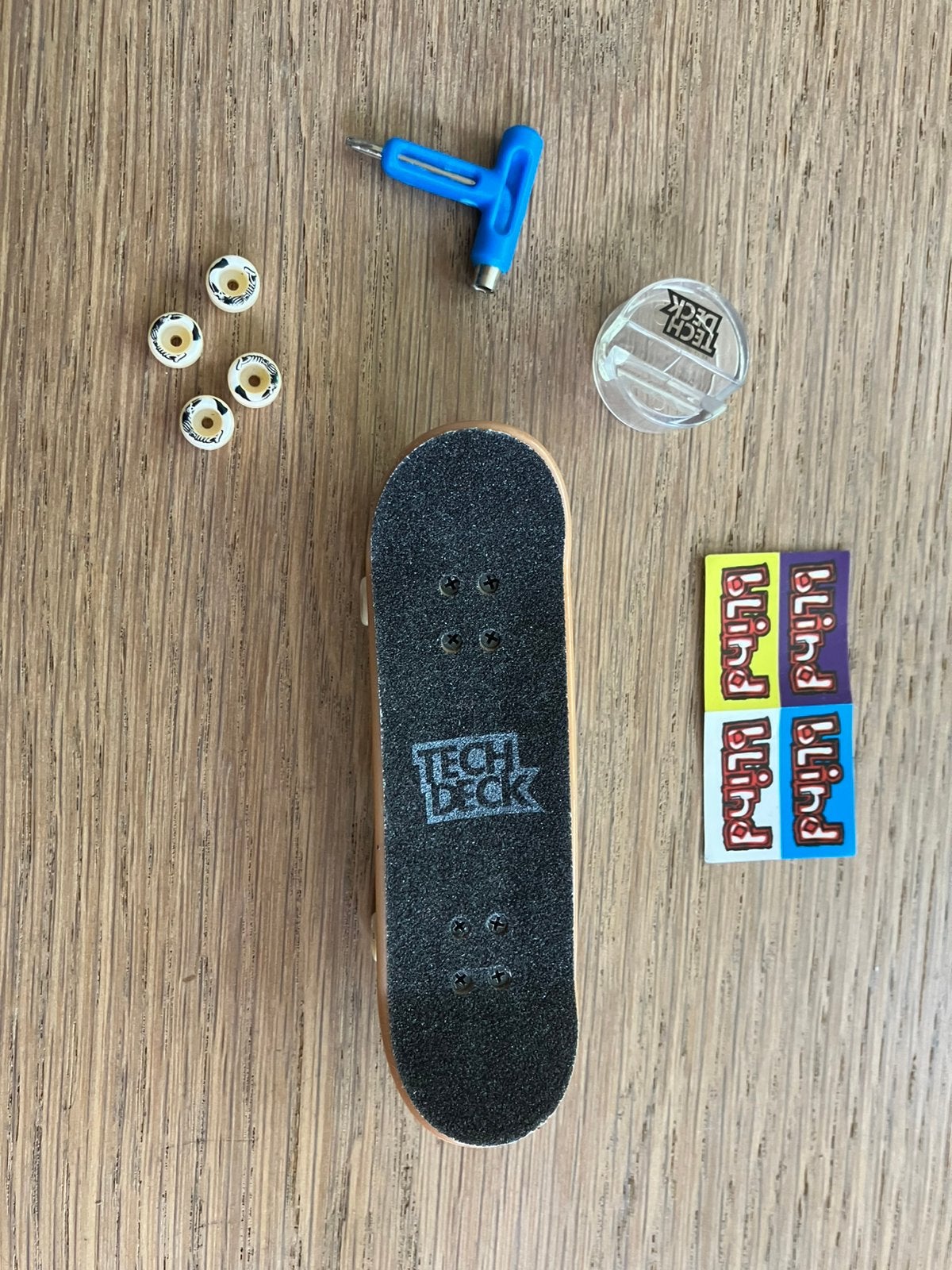 Mini skateboard, Ophalen of Verzenden, Zo goed als nieuw