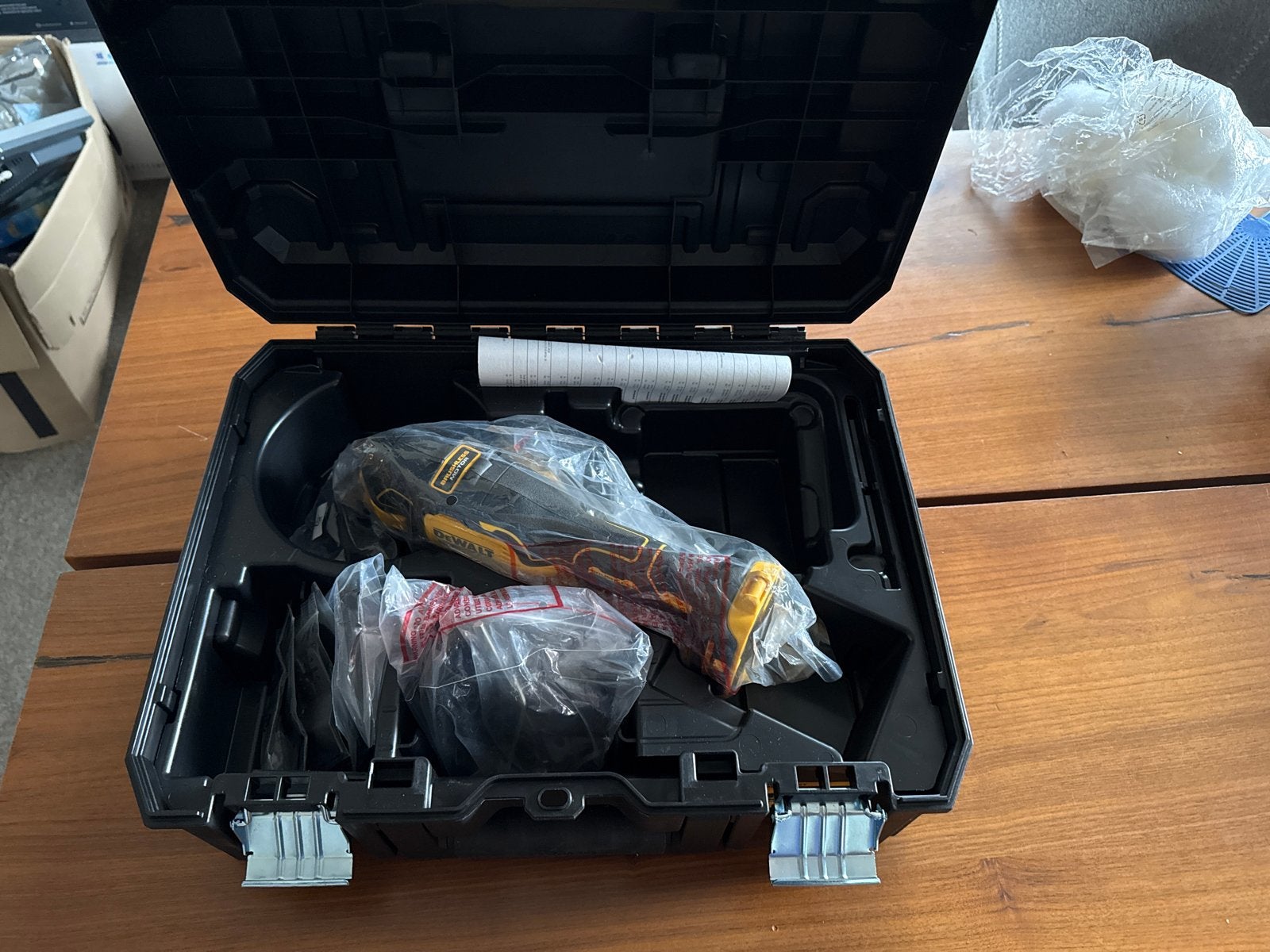 Nieuwe DeWalt DCS356NT accu multitool met accessoires, Ophalen of Verzenden, Nieuw