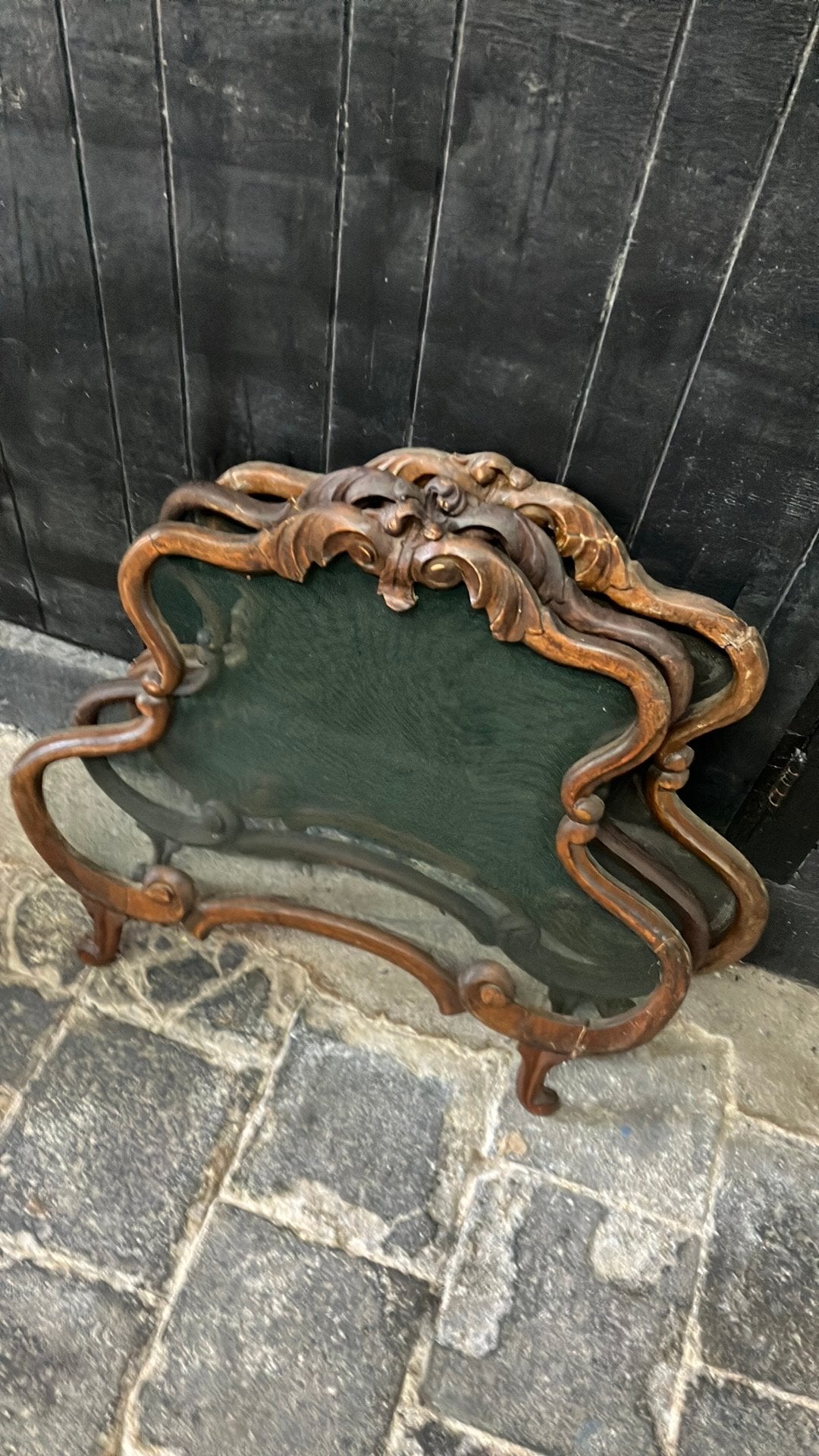 3 antieke brocante raamhorren raamhor 66 x 63, Antiek en Kunst, Ophalen