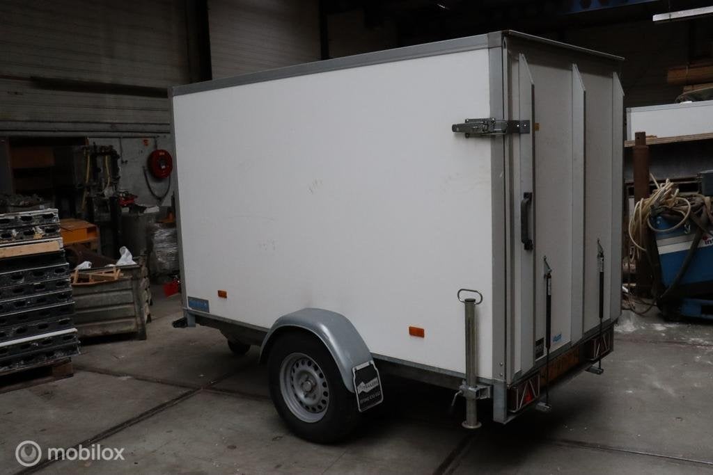 HAPERT middenasaanhangwagen bij ProVeiling, Gebruikt