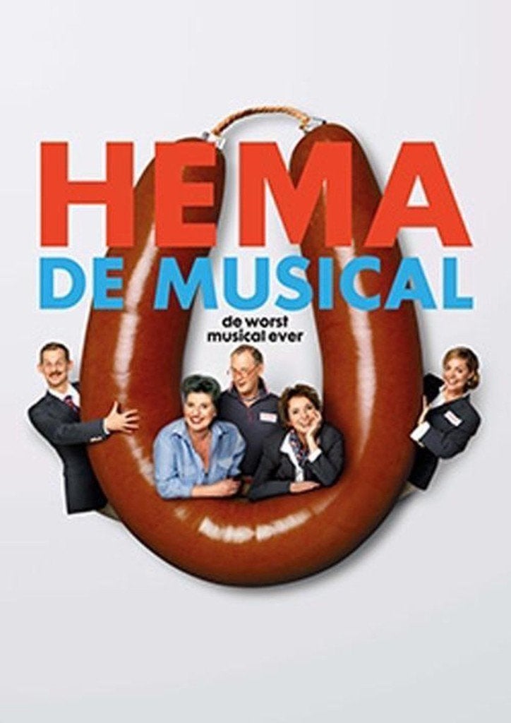 Hema - De Musical, Alle leeftijden, Ophalen of Verzenden, Zo goed als nieuw, Overige genres