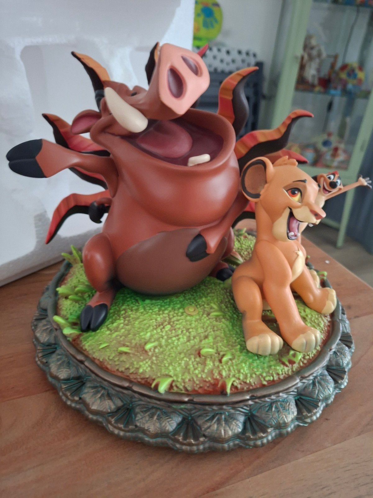 Disney The Lion King 30th Anniversary Figurine, Ophalen of Verzenden, Nieuw