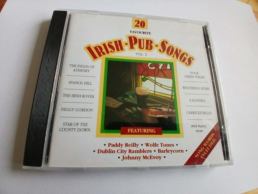 20 Favorite Irish Pub Songs Volume 2, Ophalen of Verzenden, Gebruikt, Europees