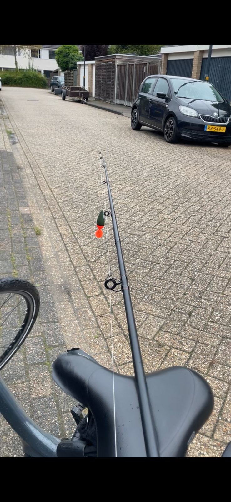 3 meter ultimate karper hengel, Watersport en Boten, Ophalen, Zo goed als nieuw, Molen