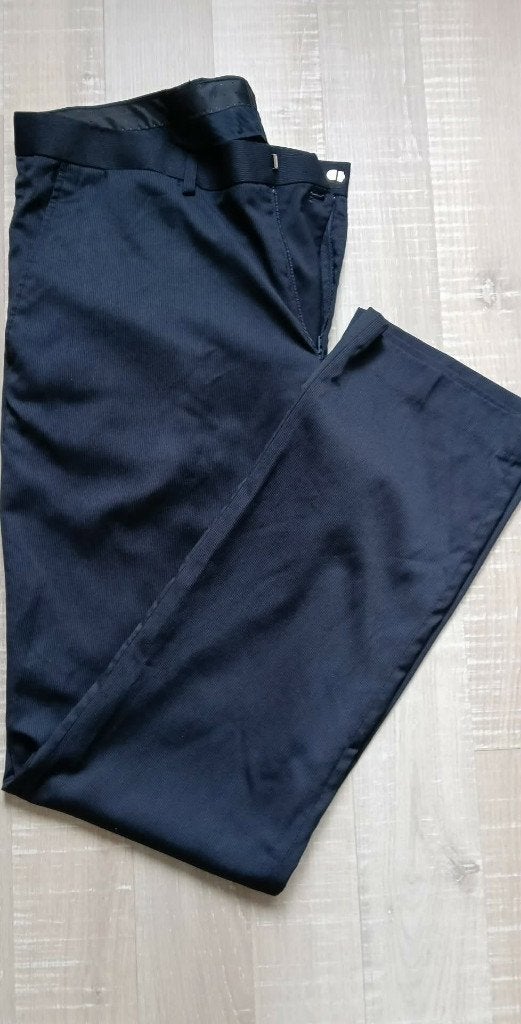 Celio donkerblauwe lange broek maat 48 NIEUW, Celio, Nieuw, Ophalen of Verzenden, Maat 48/50 (M)