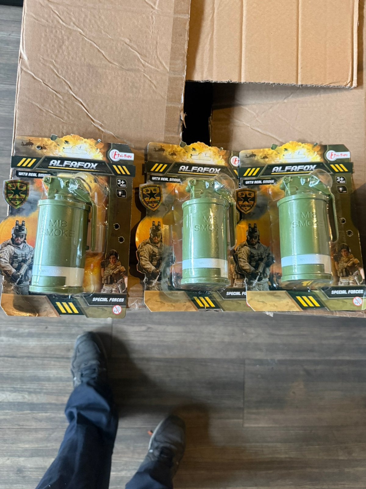 Koopje ! Kinderspeelgoed met rook en lichtjes, Ophalen of Verzenden, Nieuw