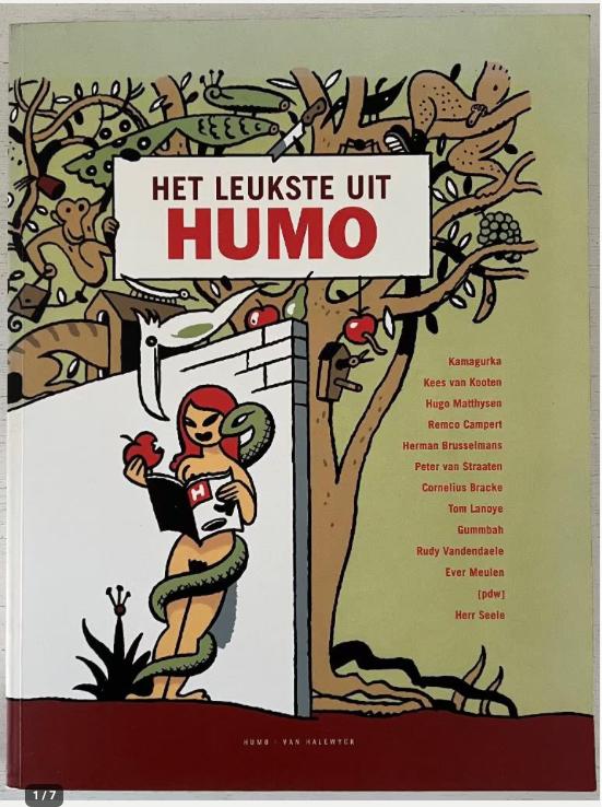 Het leukste uit Humo, Ophalen of Verzenden, Gelezen