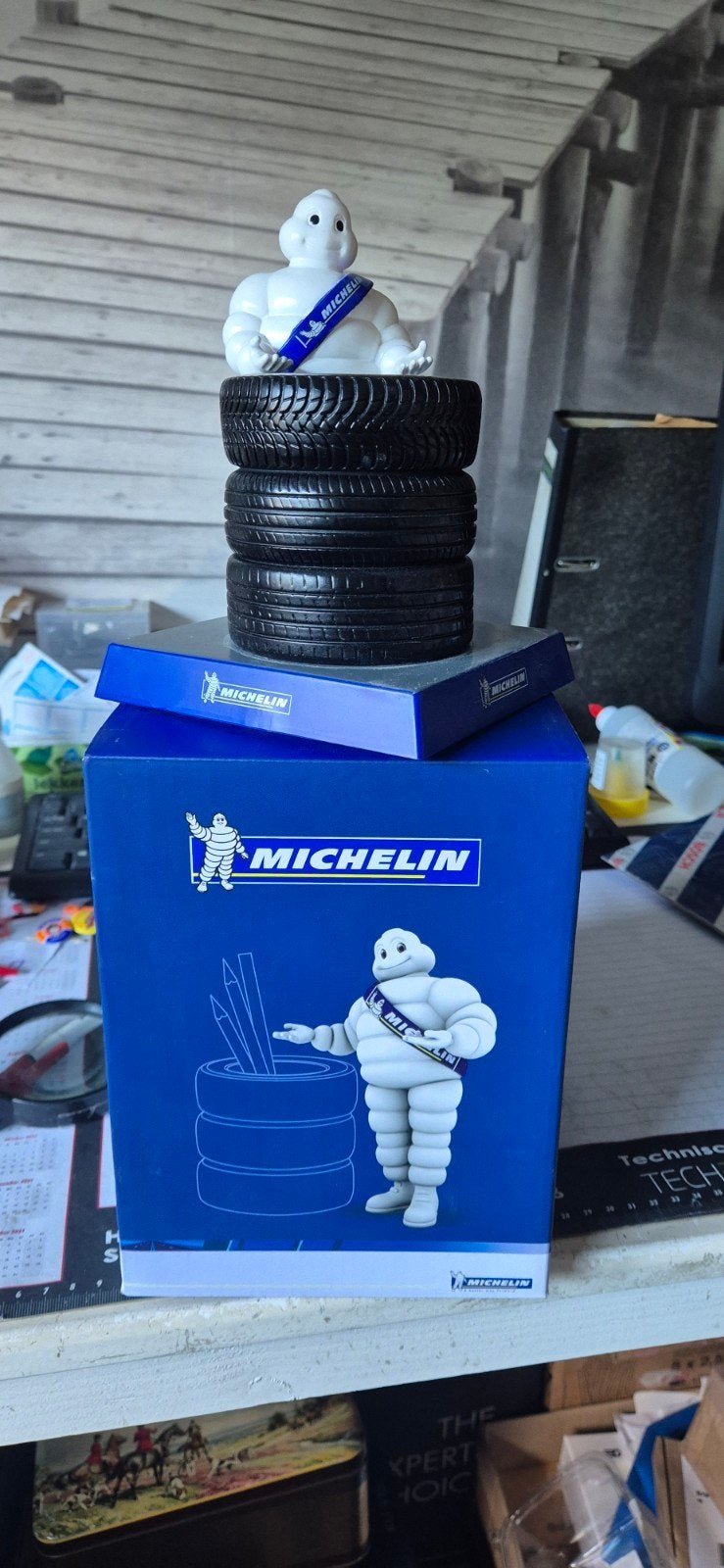 . Michelin pennebak, Ophalen of Verzenden