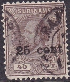 Suriname zegels uit 1900-1965 gestempeld, Verzenden, Gestempeld