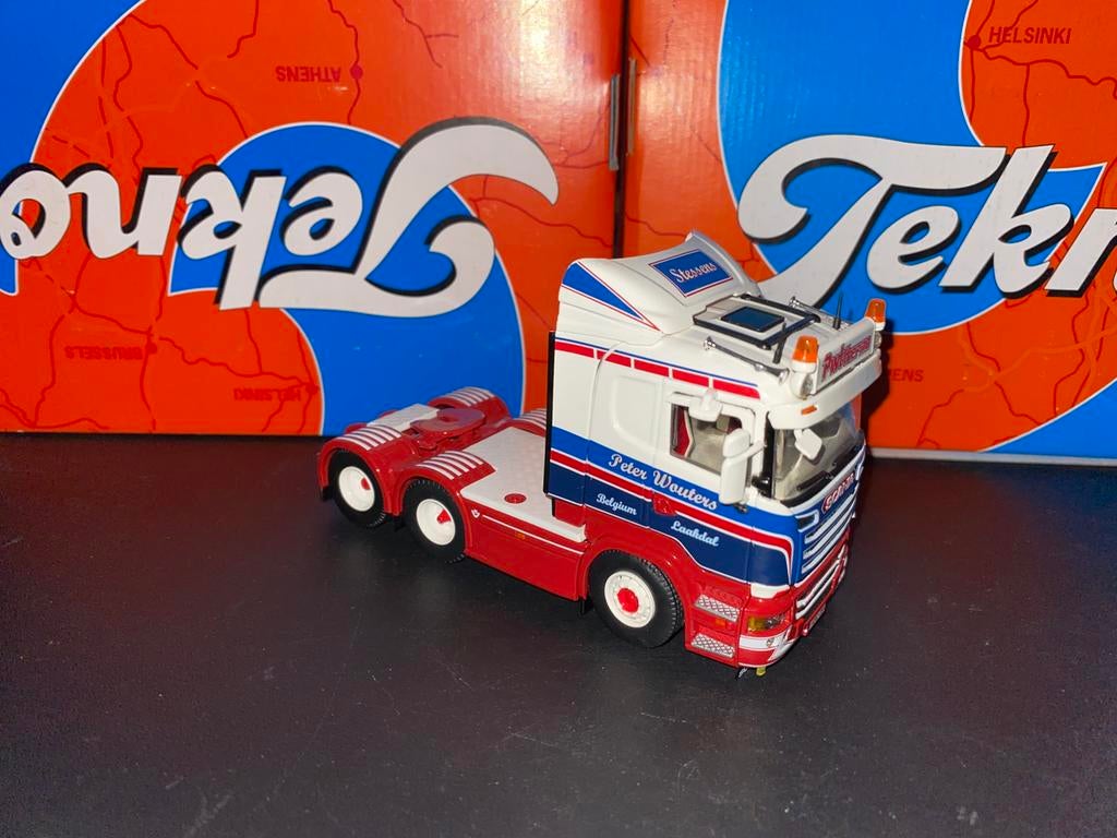Tekno Scania Perer Wouters, Ophalen of Verzenden, Zo goed als nieuw, Bus of Vrachtwagen, Tekno