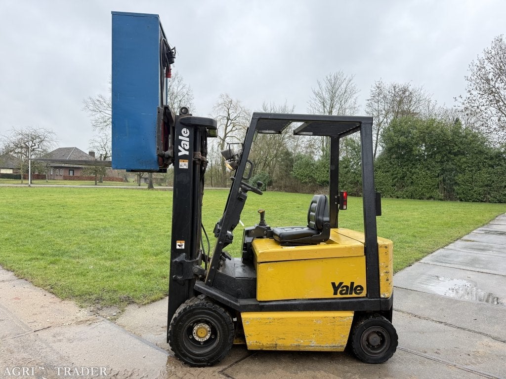 Yale 2 tonner elektrisch triplo freelift sideshift 80V