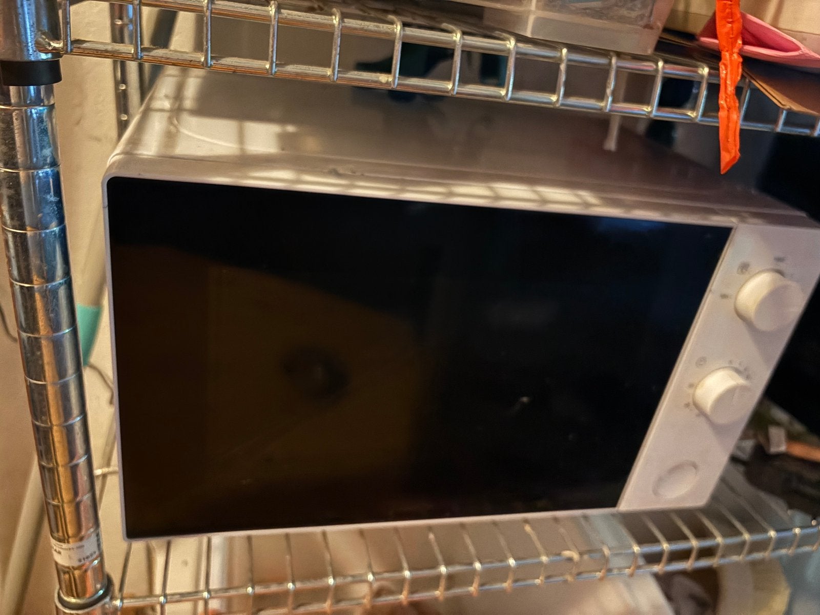 Ikea magnetron, Witgoed en Apparatuur, Ophalen, Gebruikt, Magnetron, Draaiplateau