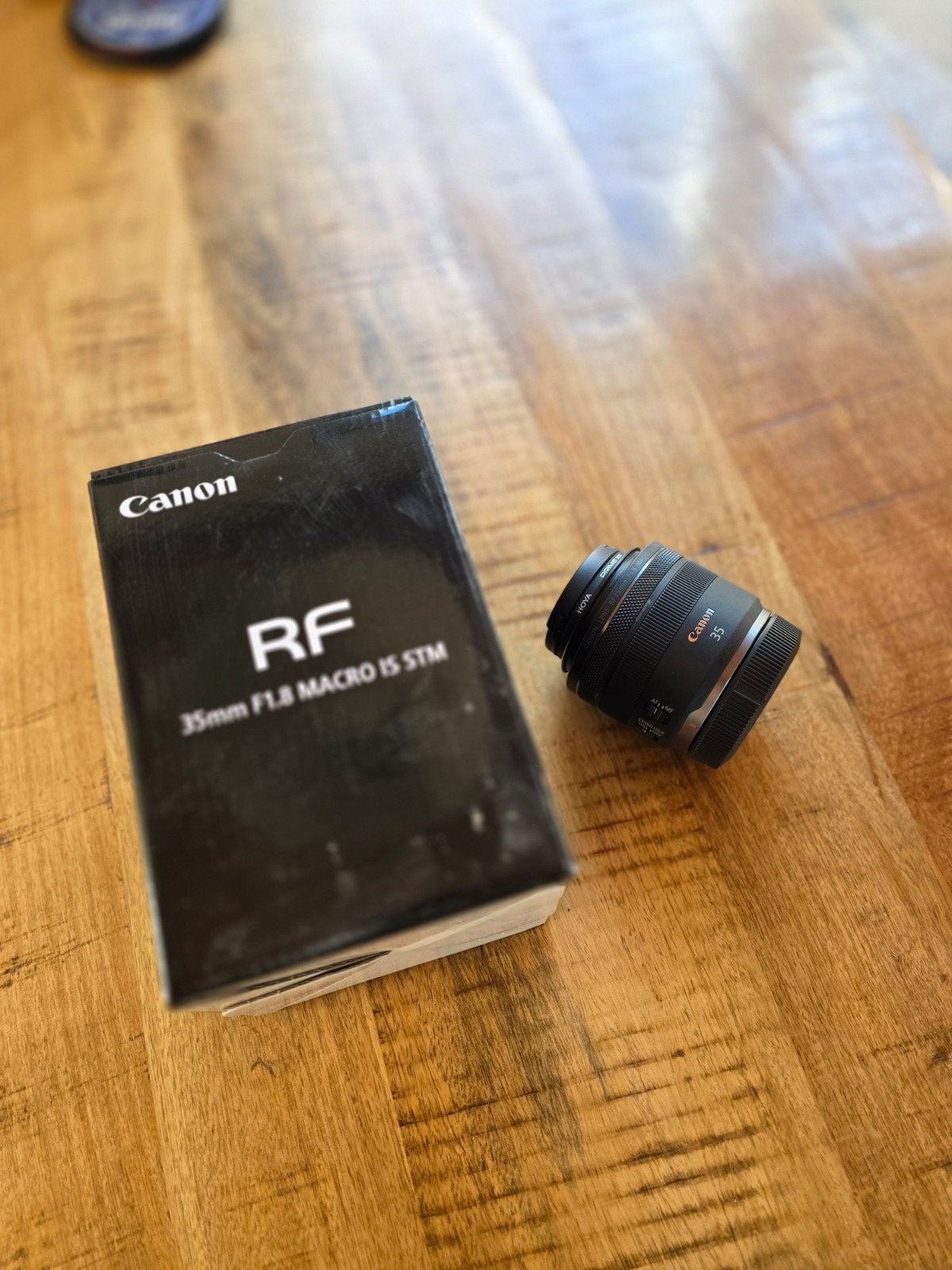 Canon RF 35mm F/1.8 IS Macro STM, Ophalen, Canon, 35 mm, Nieuw