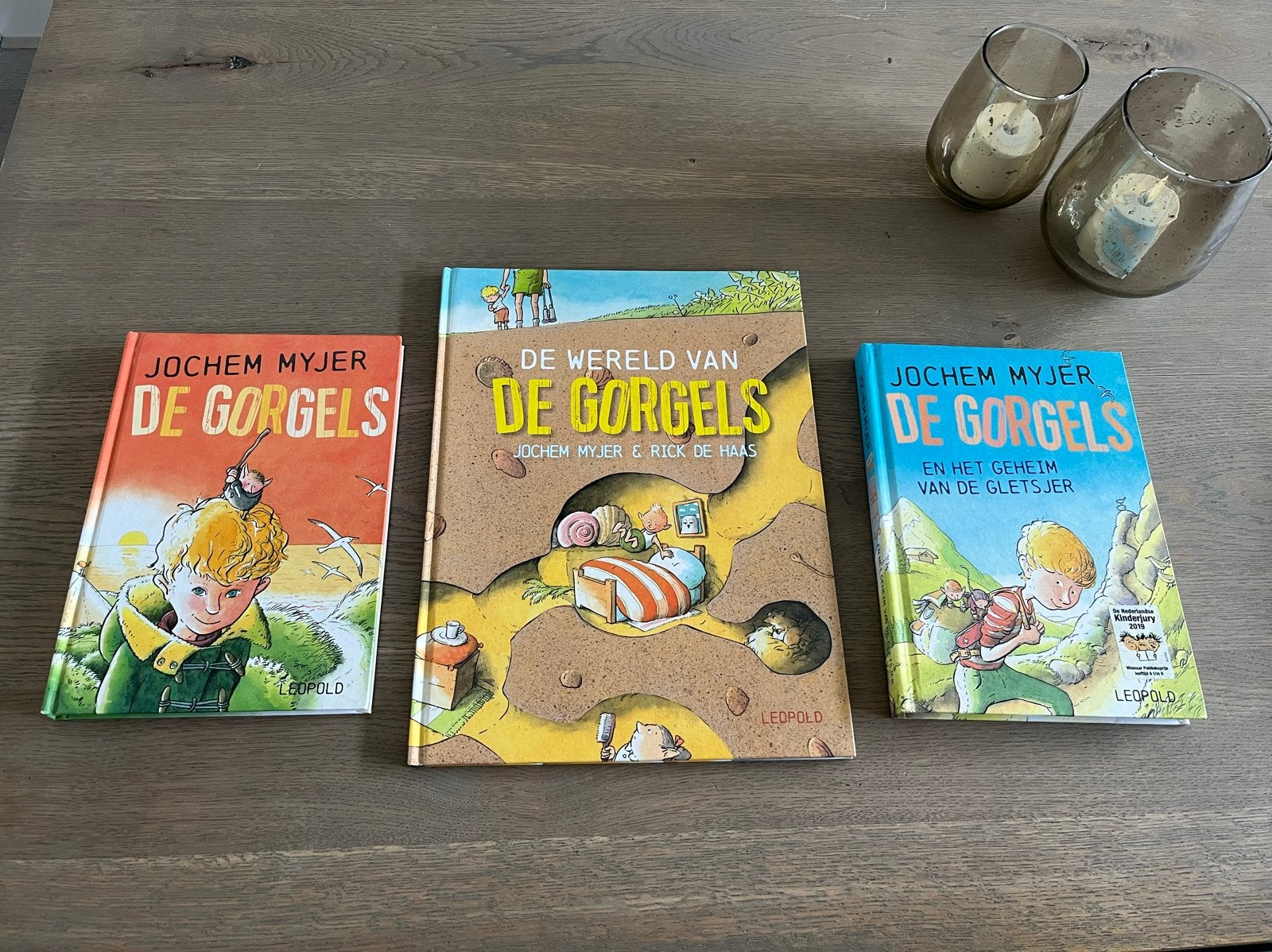 De Gorgels boekenreeks - 3 delen, Boeken, Ophalen, Nieuw, Fictie algemeen