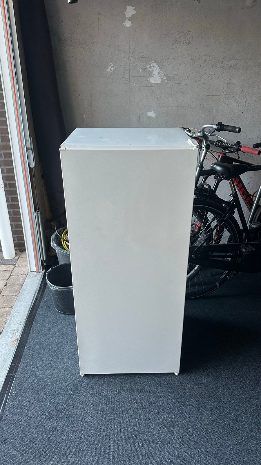 Atag koelkast zonder vriesvak, Witgoed en Apparatuur, Koelkasten en IJskasten, 150 tot 200 liter, 120 tot 140 cm, Ophalen of Verzenden