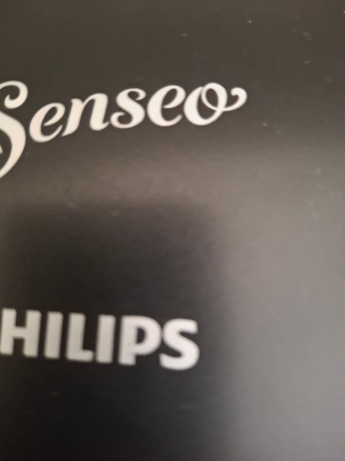 Philips Senseo Koffiezetapparaat Zwart - Goede Staat, Koffiemachine, Ophalen of Verzenden, Zo goed als nieuw, 2 tot 4 kopjes