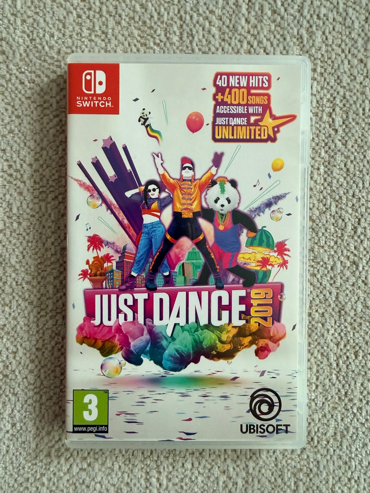 Just Dance 2019 Nintendo Switch, Ophalen of Verzenden, Zo goed als nieuw