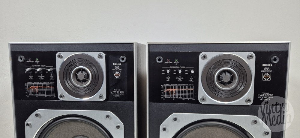 Philips 22AH586 MFB Luidsprekers | Speakers | Actief, Philips, Refurbished, Ophalen of Verzenden, Minder dan 60 watt