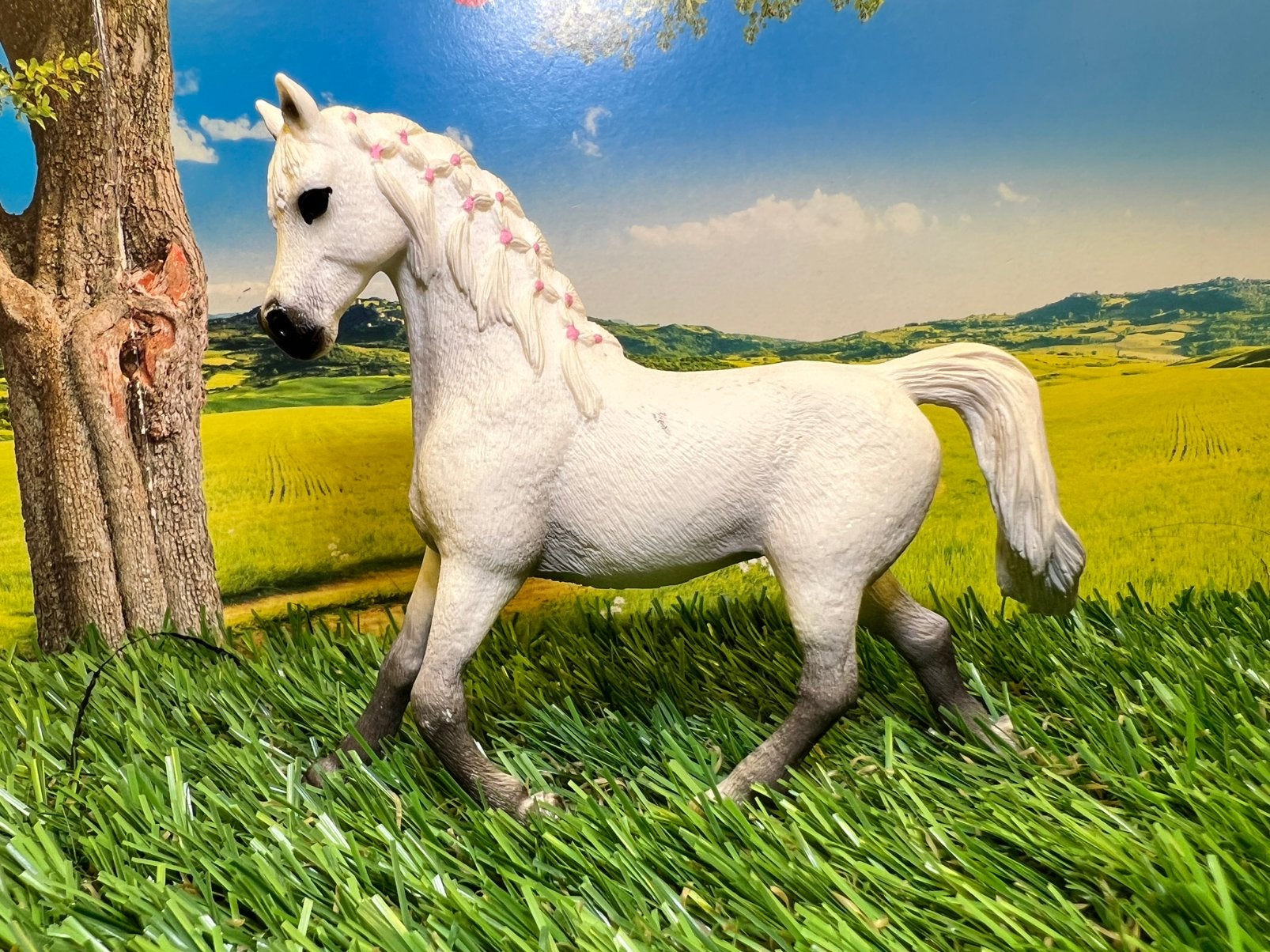 Schleich arabier 13761, Ophalen, Zo goed als nieuw, Paard, Beeldje of Figuurtje