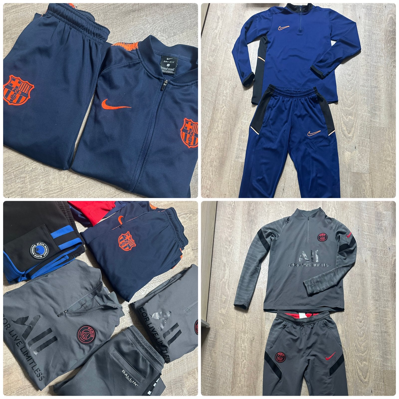 Pakket jongens kleding. Nike PsG, Ballin, 148,152,158, Ophalen of Verzenden, Gebruikt