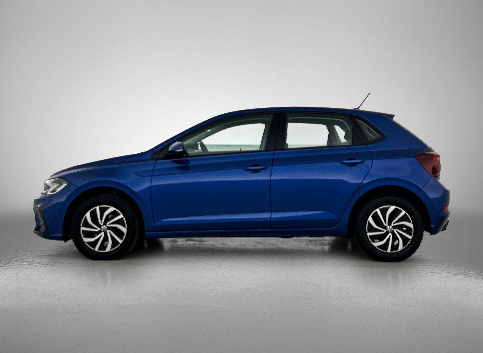 Volkswagen Polo 1.0 TSI Life | 95 PK | Navigatie | Apple Car, Voorwielaandrijving, 12 maanden, Stof, Gebruikt