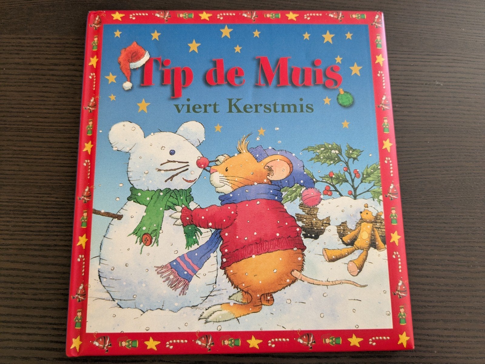 Tip de Muis viert Kerstmis, Ophalen of Verzenden, Zo goed als nieuw, Anna Casalis, Prentenboek