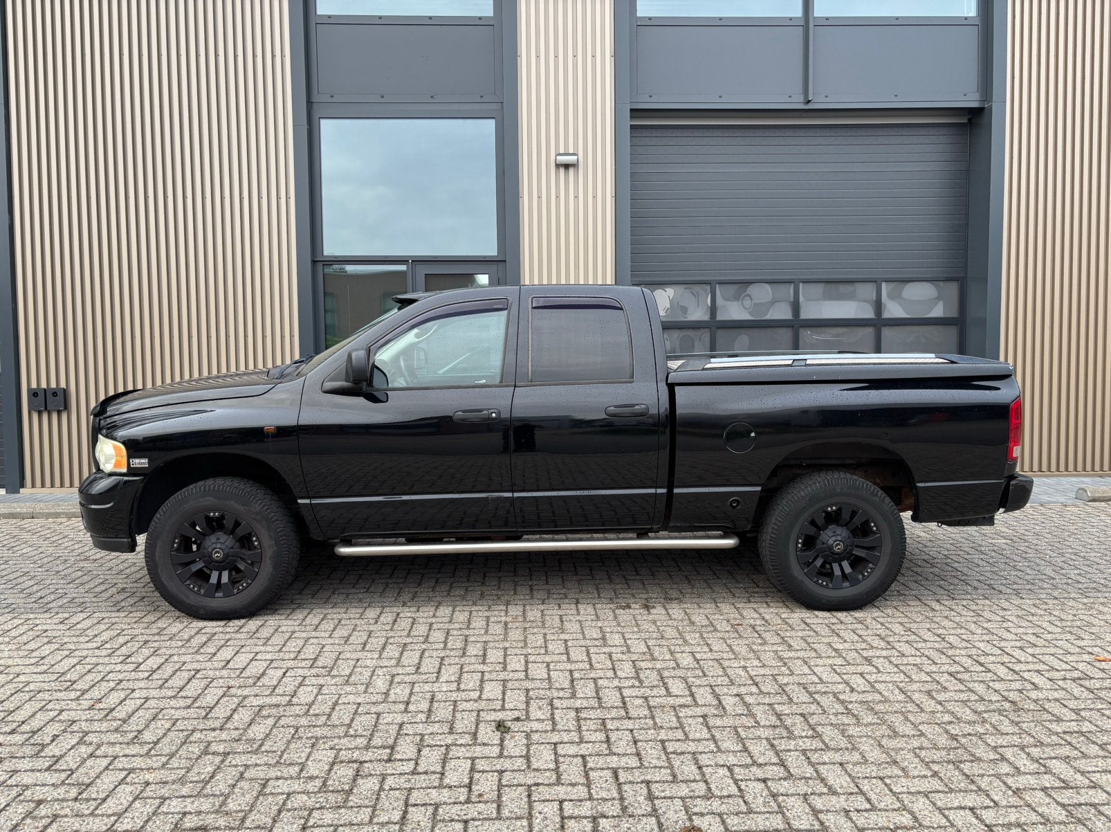 Dodge RAM HEMI 4X4 2003 LPG youngtimer, Automaat, 3652 kg, Origineel Nederlands, LPG