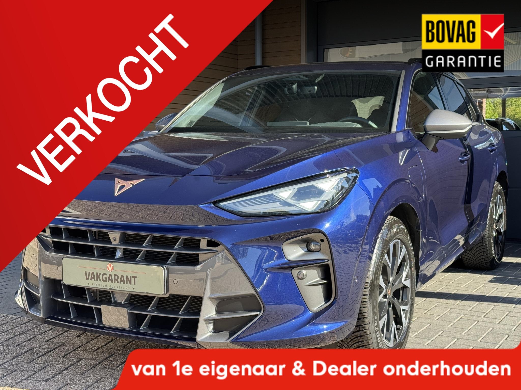 CUPRA Terramar 1.5 TSI e-Hybrid Bisn,Carpl,360Cam,Cruise,, Auto's, Dealer onderhouden, 1798 kg, 4 cilinders, Alcantara