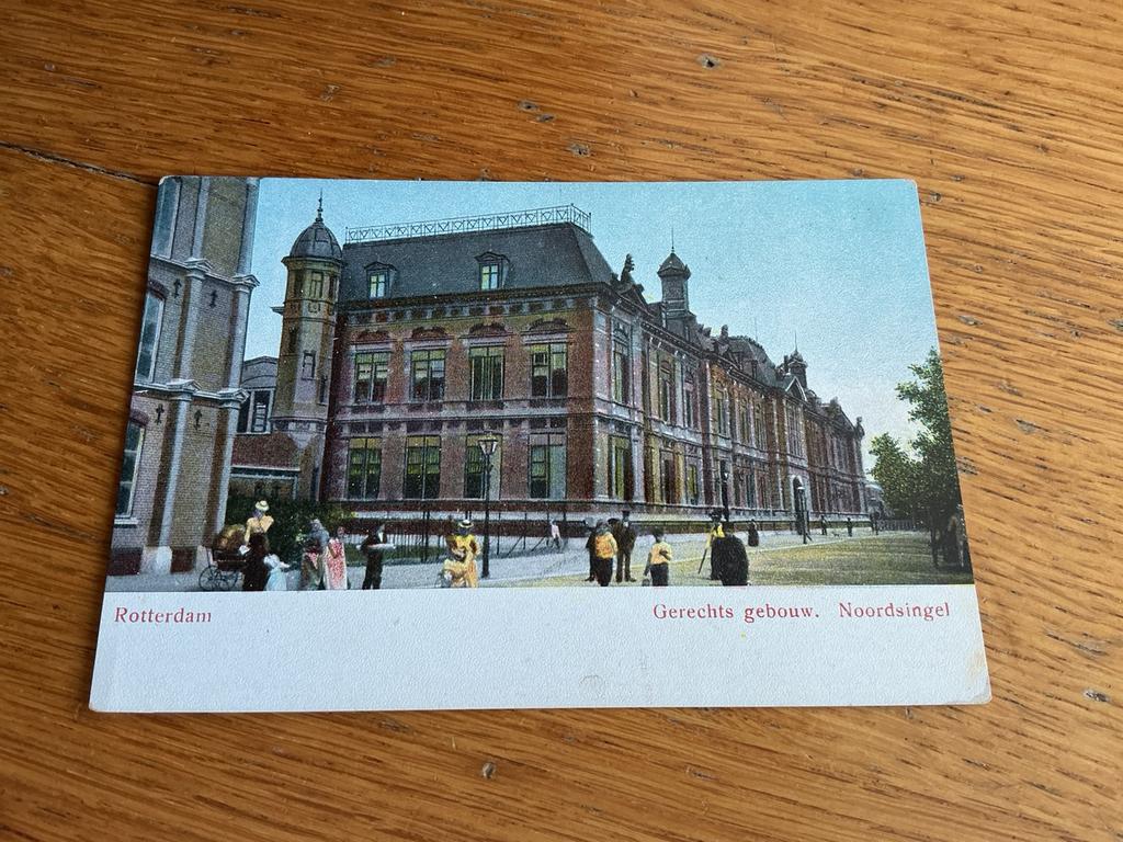 T113 Rotterdam Noordsingel gevangenis gerechtsgebouw, Ophalen of Verzenden, Zuid-Holland