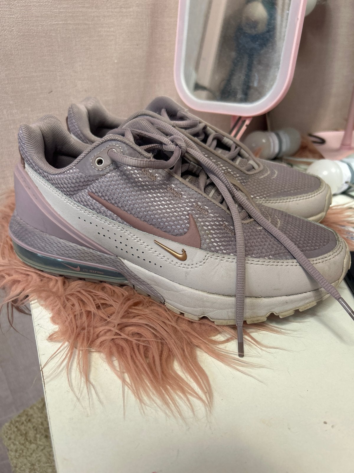 Nike schoenen maat 40, Kleding | Dames, Ophalen of Verzenden, Gedragen, Overige kleuren, Sneakers of Gympen