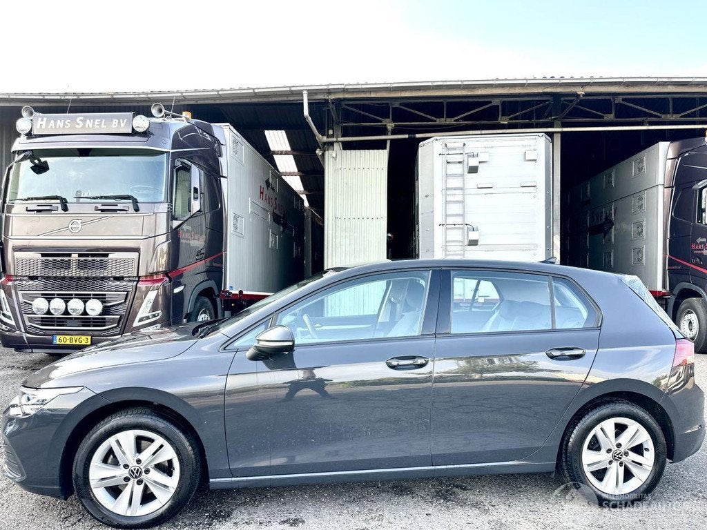 Volkswagen Golf 1.0 TSI 110pk 6-bak Life Edition 5drs - nap, Auto diversen, Schadeauto's, Volkswagen, Volkswagen AG, Handgeschakeld