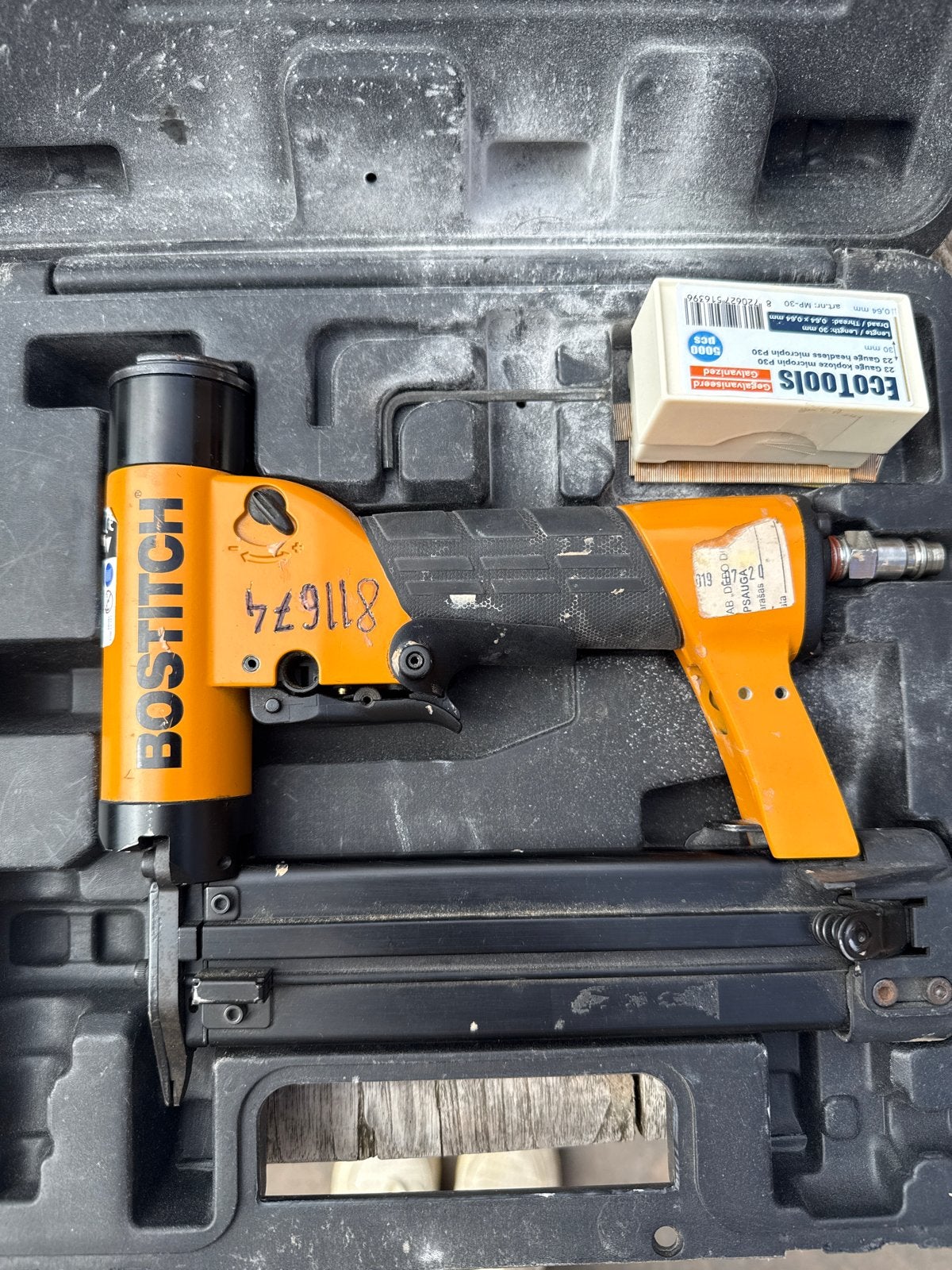 Bostitch tacker tu-216-2330-e, Ophalen of Verzenden, Zo goed als nieuw