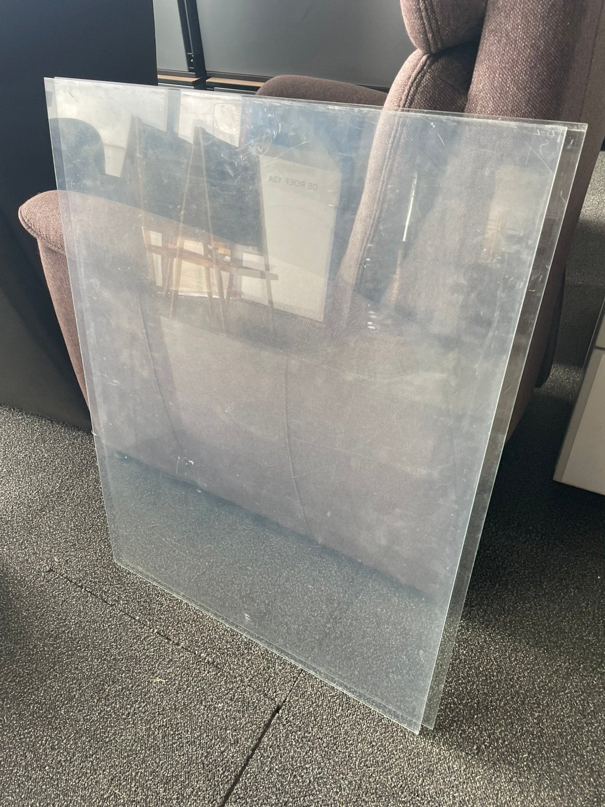 2x plexiglas 80x60 cm, Ophalen, Gebruikt, X, X