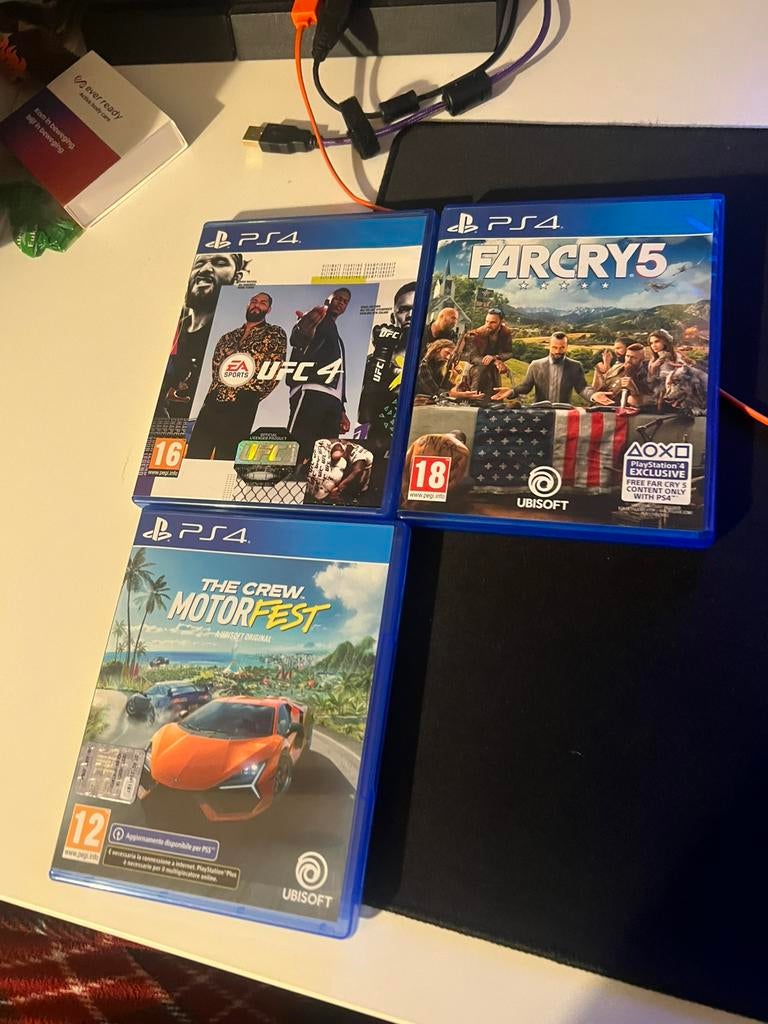 Ps4 origineel met 3 games erbij zie foto's!, 1 speler, Ophalen, Gebruikt, Vanaf 3 jaar