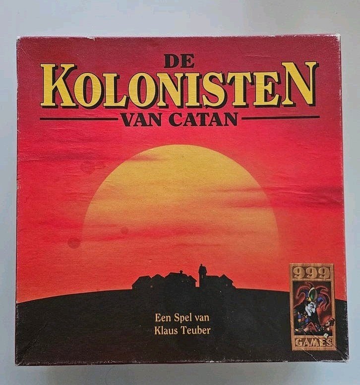 De Kolonisten van Catan basisspel - houten editie, compleet!, Drie of vier spelers, Ophalen of Verzenden, 999 Games