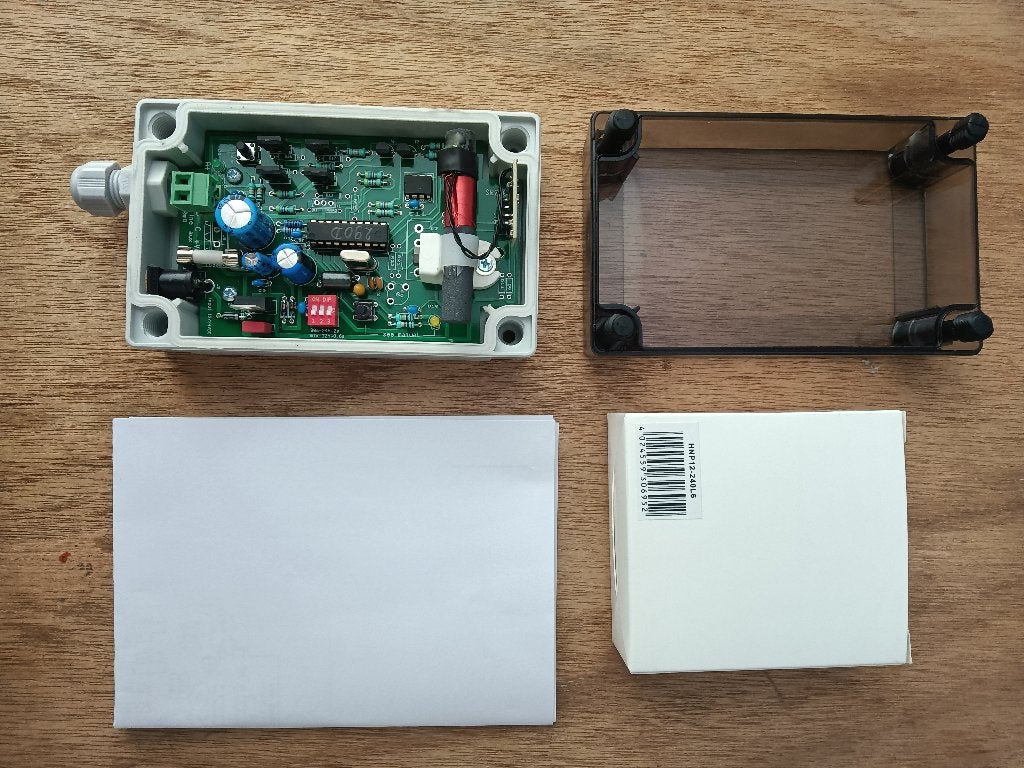 Pulsgever voor neven(slaaf) klok, Antiek en Kunst, Antiek | Klokken, Ophalen of Verzenden