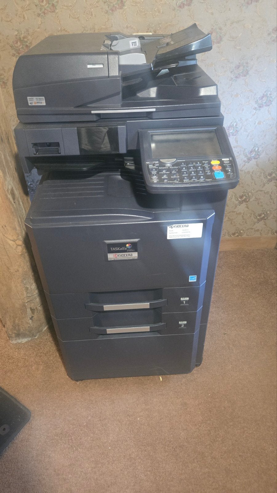 Kyocera TASKalfa 2551ci All-in-one Laserprinter, Ophalen, Kleur printen, Gebruikt, All-in-one