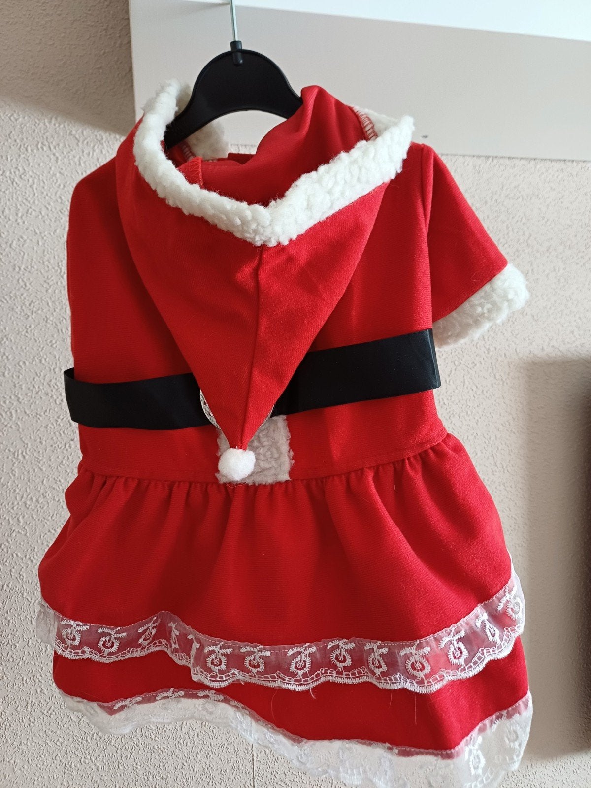 Honden kerstjurkje, Dieren en Toebehoren, Ophalen of Verzenden, Gebruikt, Hondenjurk