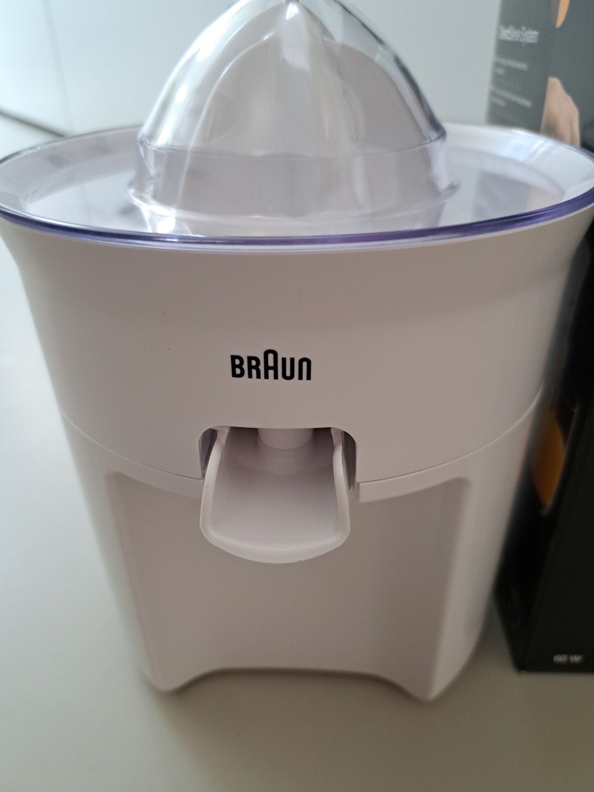 citruspers van Braun NIEUW, Ophalen of Verzenden, Nieuw, Elektrisch, Citruspers