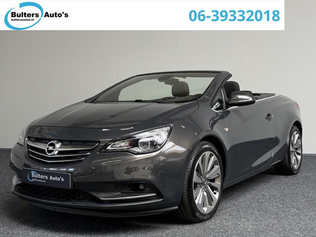 Opel Cascada 1.4 Turbo ecoFLEX Cosmo | STOELVERWARMING, Auto's, Opel, Voorwielaandrijving, 4 cilinders, Cabriolet, Bedrijf