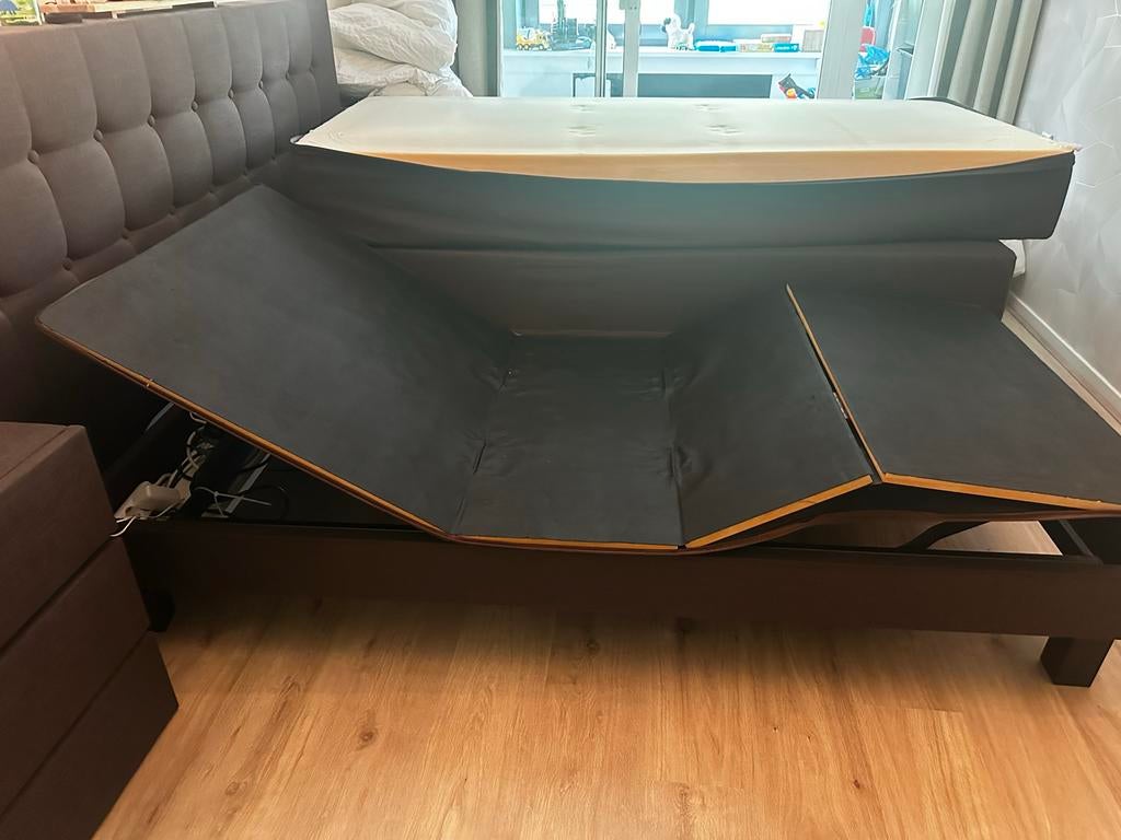 Okimat Ipse 77435 Swiss Sense motor + frame, Ophalen, Zo goed als nieuw, Eenpersoons, 90 cm